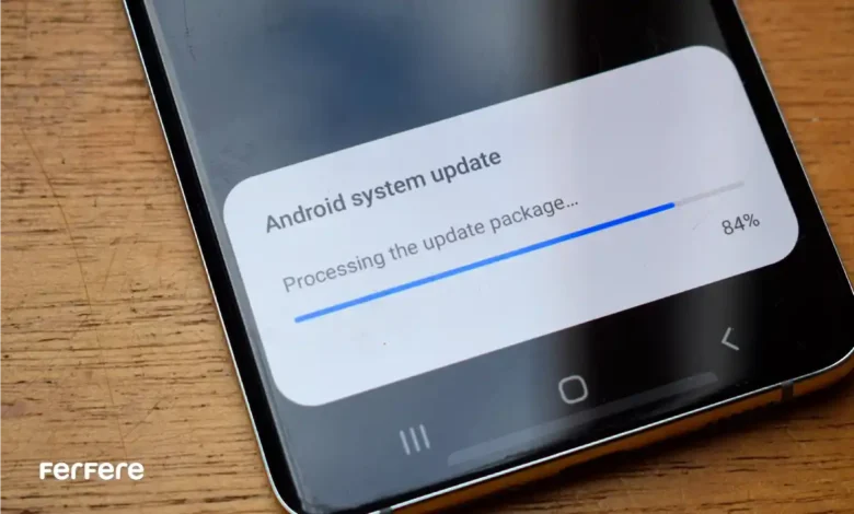 مشکل آپدیت نشدن اندروید