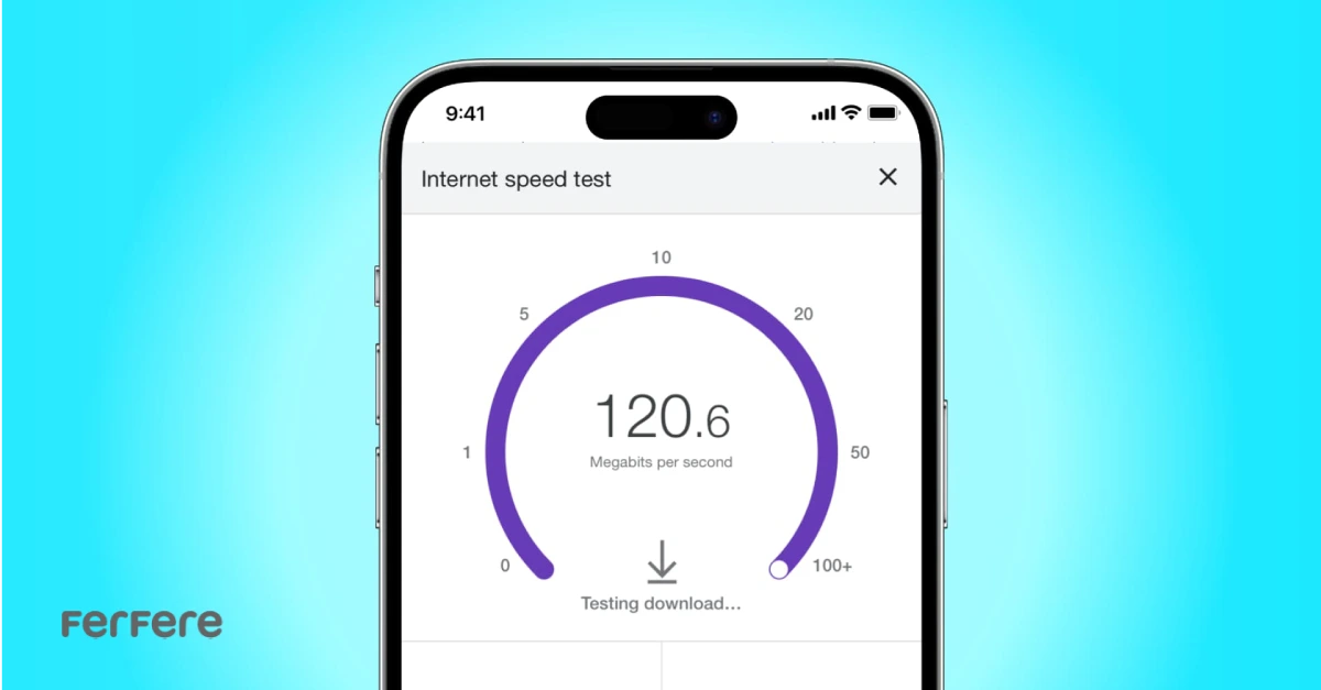 افزایش سرعت اینترنت گوشی ایفون