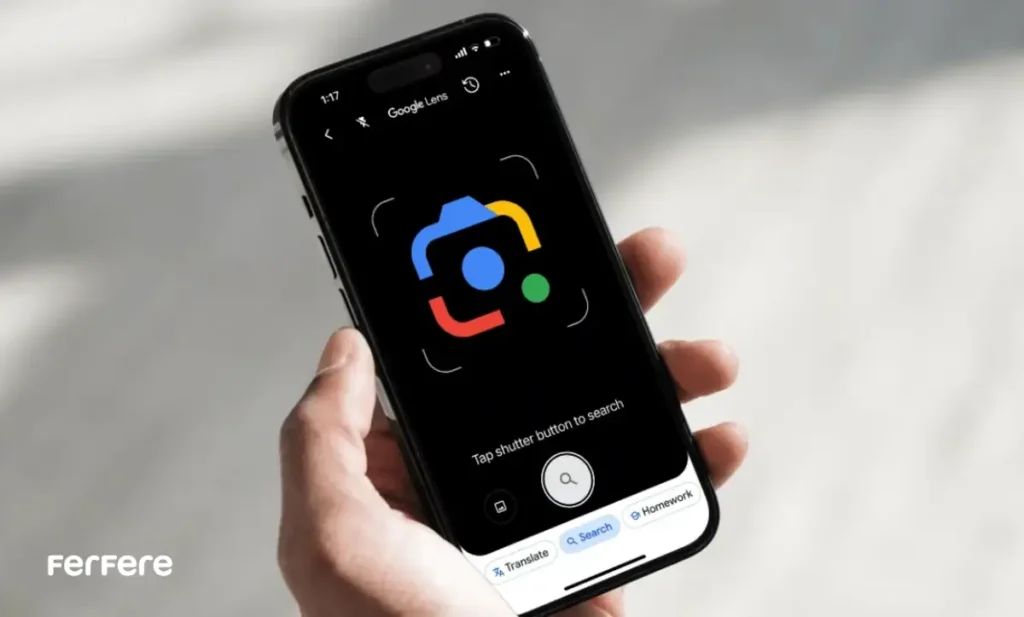 استفاده از Google Lens