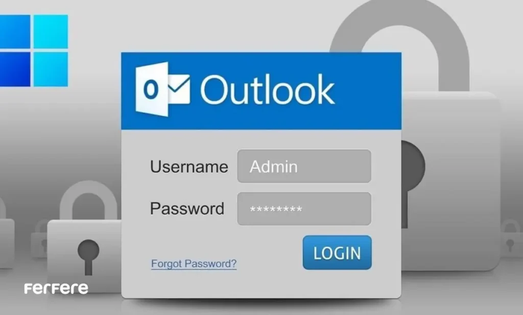 نرم افزار outlook