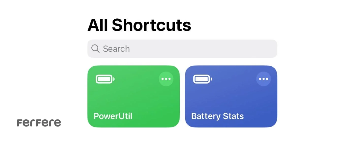 Shortcut برای کاربران آیفون