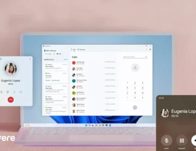 استفاده از آی مسیج در لپ تاپ