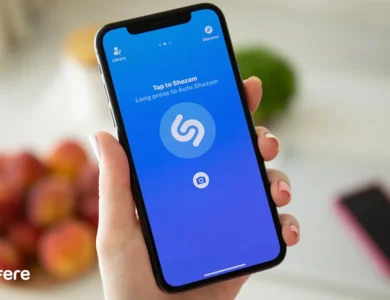 استفاده از برنامه شازم