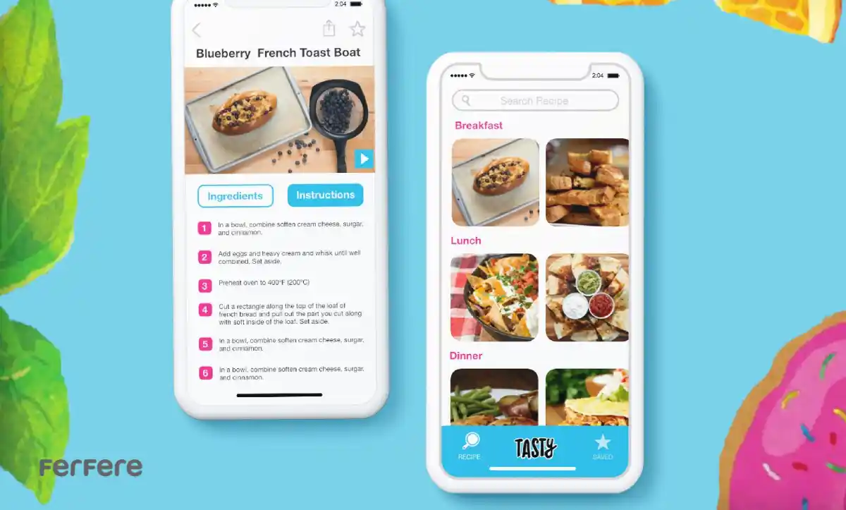 بهترین اپلیکیشن های آموزش آشپزی