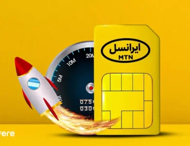 افزایش سرعت اینترنت ایرانسل