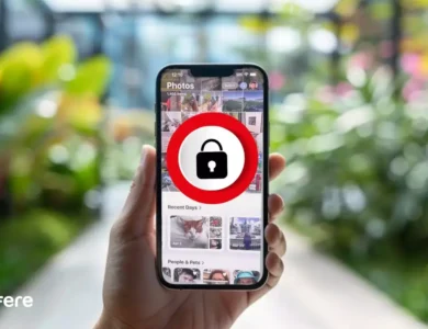 مخفی کردن عکس در آیفون