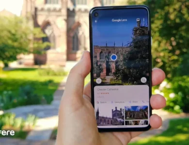 استفاده از Google Lens