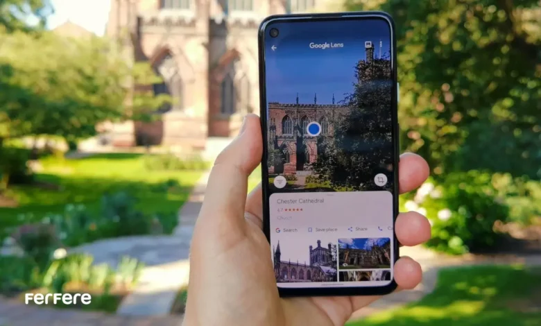 استفاده از Google Lens