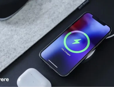 قطع خودکار شارژ گوشی