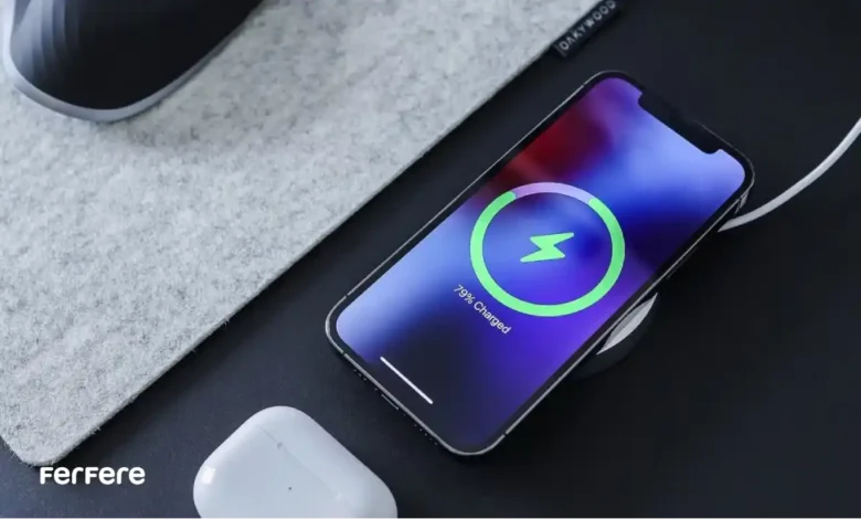 قطع خودکار شارژ گوشی