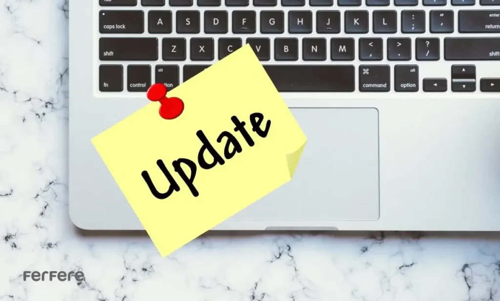 مشکل آپدیت نشدن مک بوک