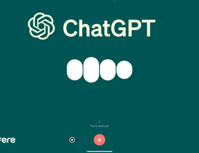 دستیار صوتی chatgpt