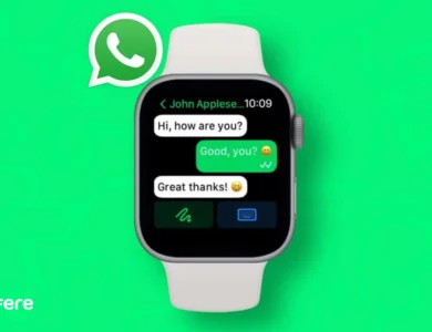 نصب واتساپ روی اپل واچ