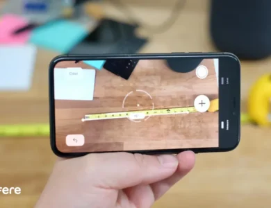 اپلیکیشن Measure آیفون