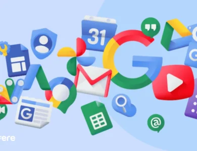 بهترین سرویس های گوگل