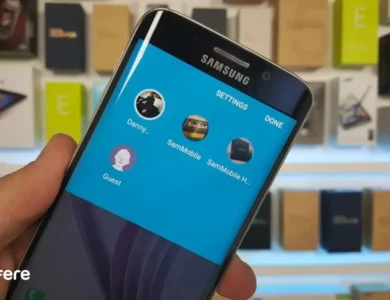 حالت مهمان در اندروید