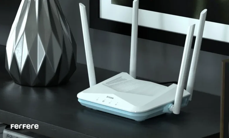 کلید WPS روی مودم