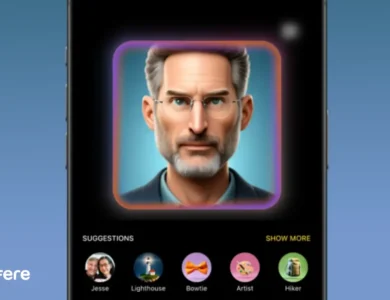 استفاده از Image Playground