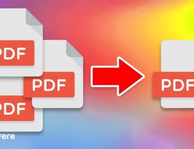 تبدیل چند فایل PDF به یک فایل