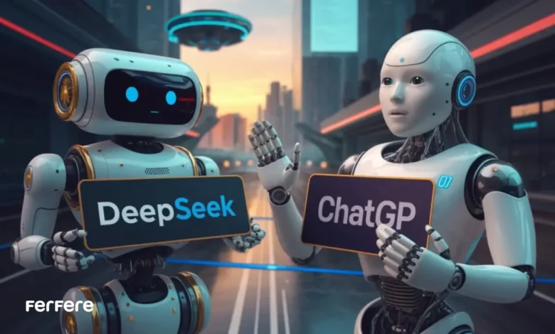 مقایسه DeepSeek با ChatGPT