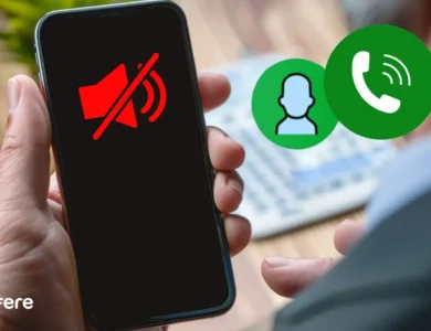 صدادار بودن تماس مخاطب در حالت سایلنت