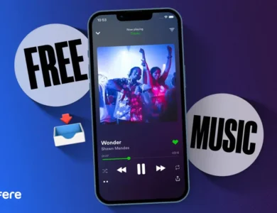 آموزش دانلود اهنگ با آیفون