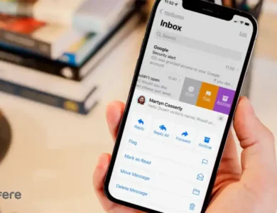 حذف تمام ایمیل ها در آیفون و آیپد
