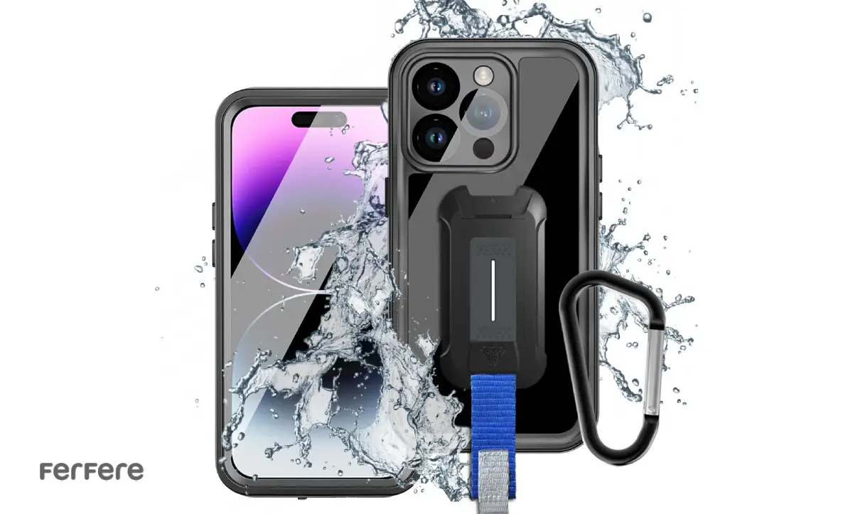 استفاده از کیس ضد آب برای محافظت از آیفون