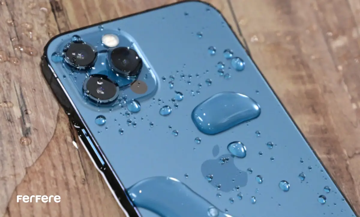 مقاومت در برابر آب آیفون