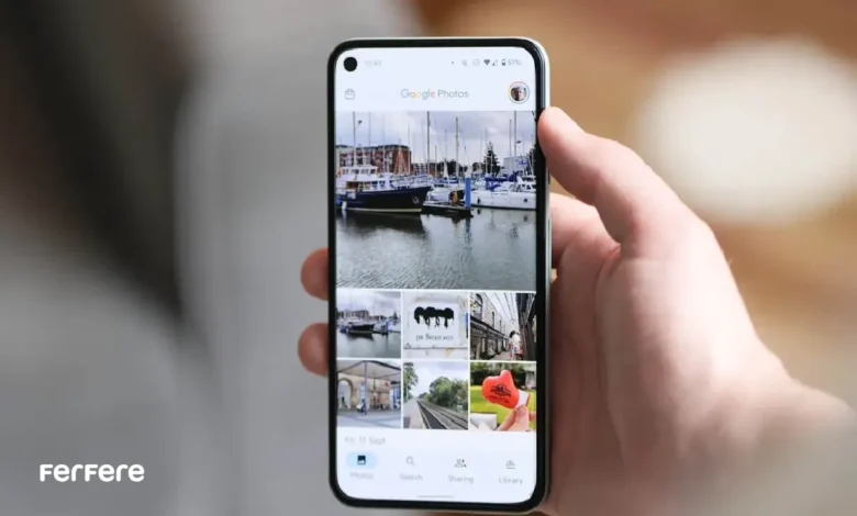 عکس های سینمایی در Google Photos