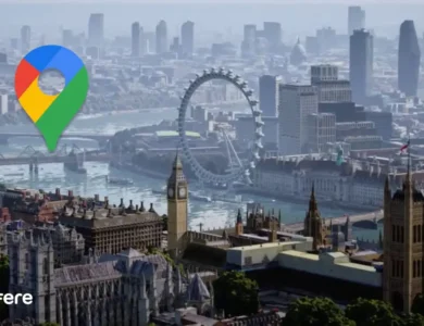 قابلیت Immersive View گوگل مپ