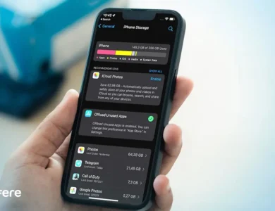حذف اطلاعات Other آیفون