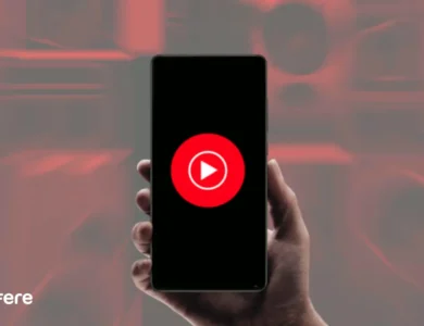 پخش YouTube با صفحه خاموش گوشی
