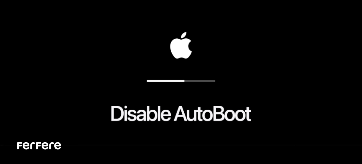 خاموش کردن Auto Boot در مک