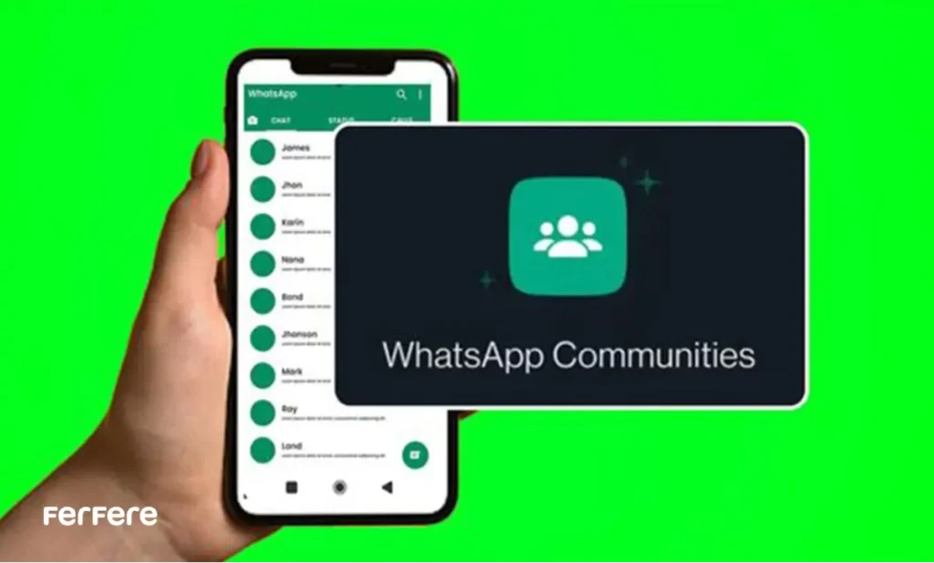واتساپ کامیونیتی