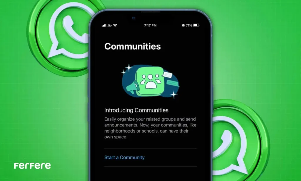 واتساپ کامیونیتی