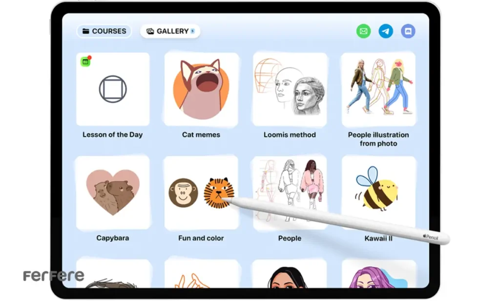 معرفی اپلیکیشن ArtWorkout