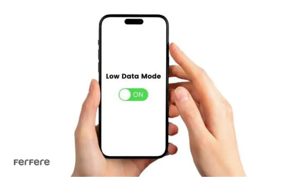 Low Data Mode در آیفون
