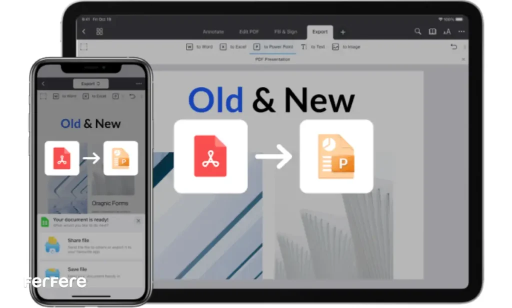 تبدیل PDF به پاورپوینت