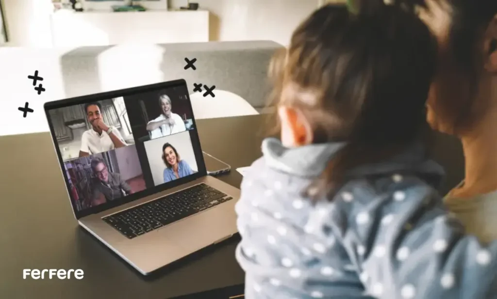 تماس گروهی FaceTime