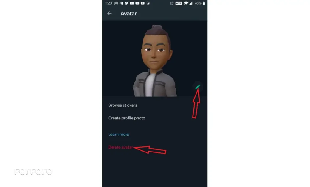 آواتار واتساپ
