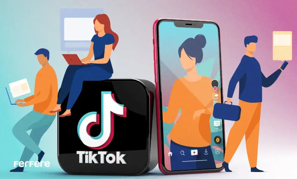 آموزش کار با برنامه تیک تاک (TikTok)