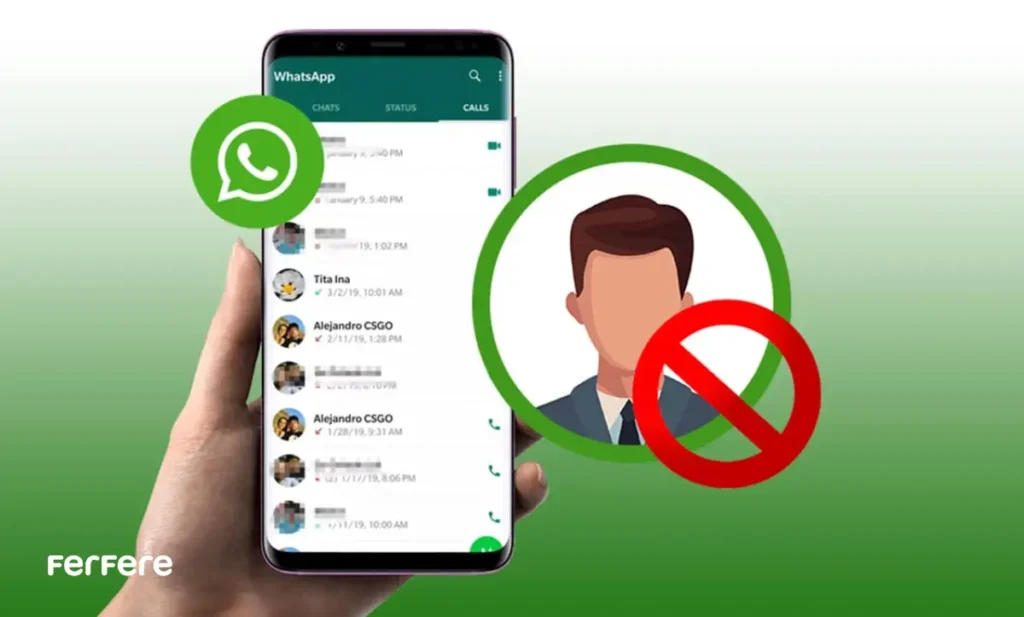 نشانه های بلاک شدن در واتساپ