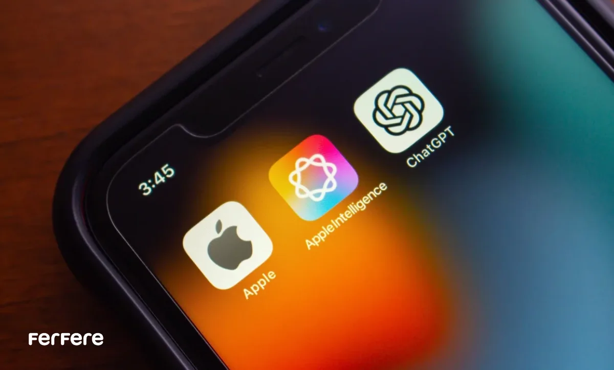 Apple Intelligence در اپ Mail آیفون
