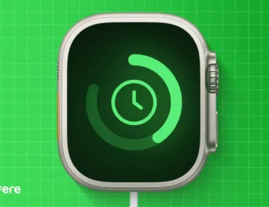 مدت زمان شارژ کامل Apple Watch