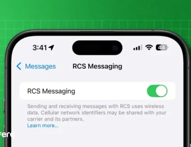 فعالسازی قابلیت RCS messaging