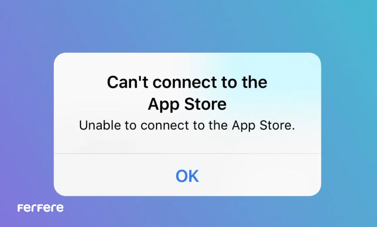 رفع مشکل App Store روی مک