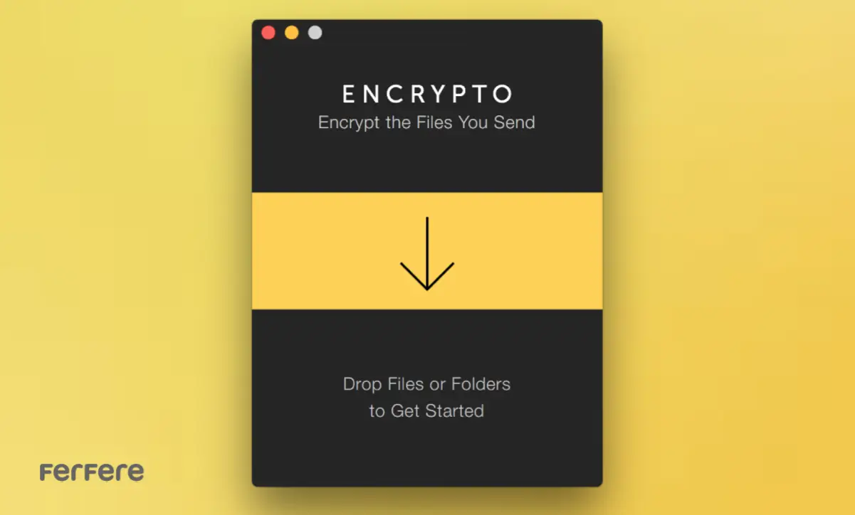 قفل کردن پوشه ها با برنامه Encrypto