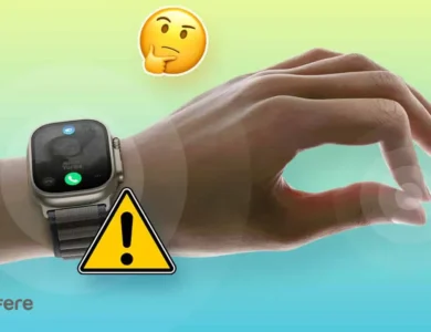 مشکل Double Tap اپل واچ