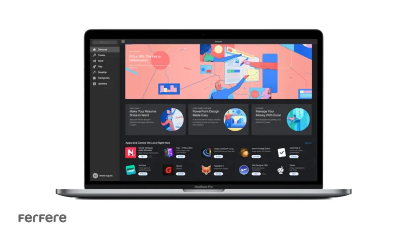رفع مشکل App Store روی مک